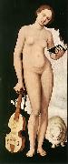 Hans Baldung Grien Music oil painting artist